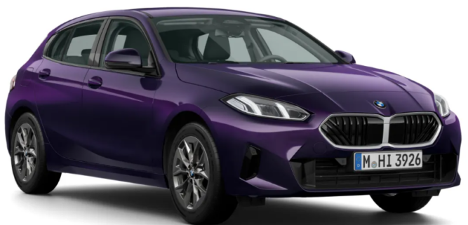 BMW 120i ibrida 48V auto