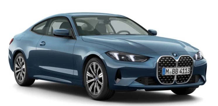 BMW 420i Coupè auto