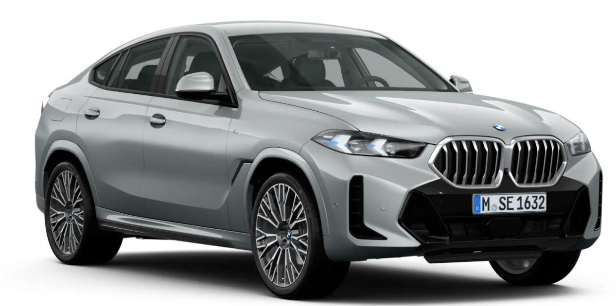 BMW X6 xdrive30d Msport auto