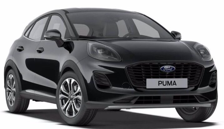 FORD PUMA 1.0 Ecoboost Hybrid 125 CV Titanium