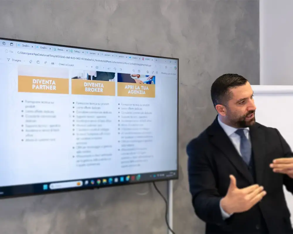 Diventa partner