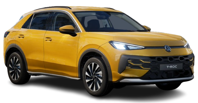 VOLKSWAGEN T-ROC 1.5 eTSI 85kW ACT Life DSG